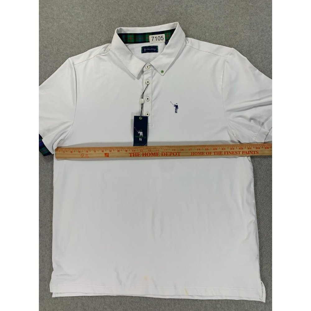 NWT William Murray Classic‎ Solid Short Sleeve Go… - image 6